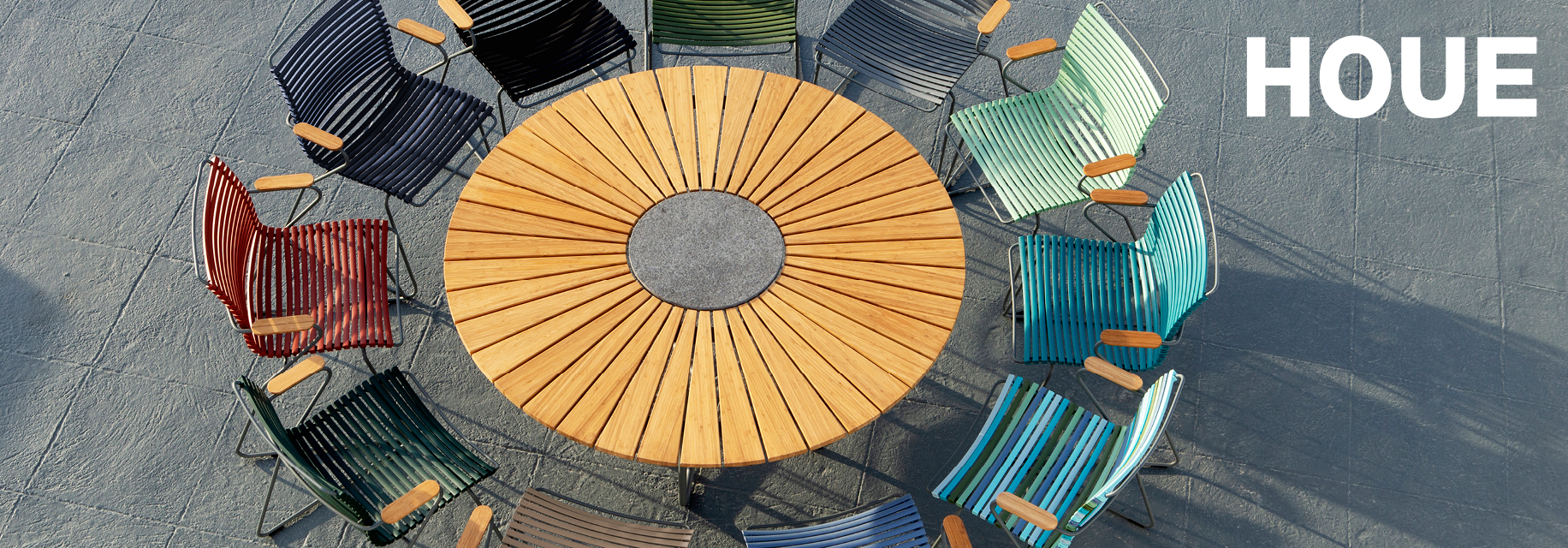 Houe Banner nunido. nunido Möbel