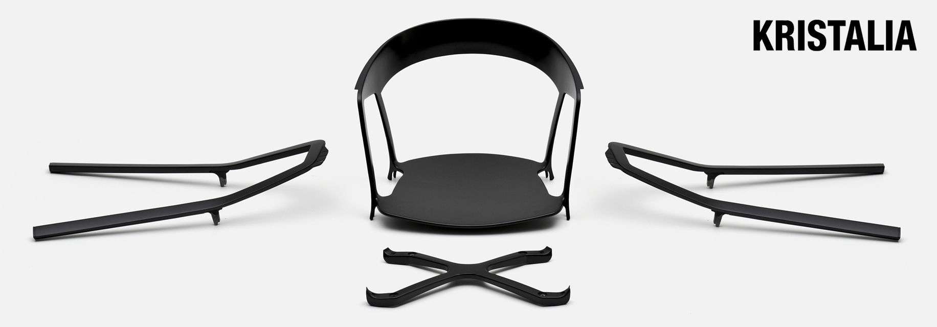 Kristalia Nunido. Nunido Möbel