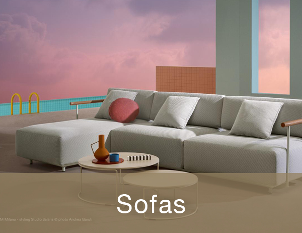 Pedrali Brandpage nunido Sofa