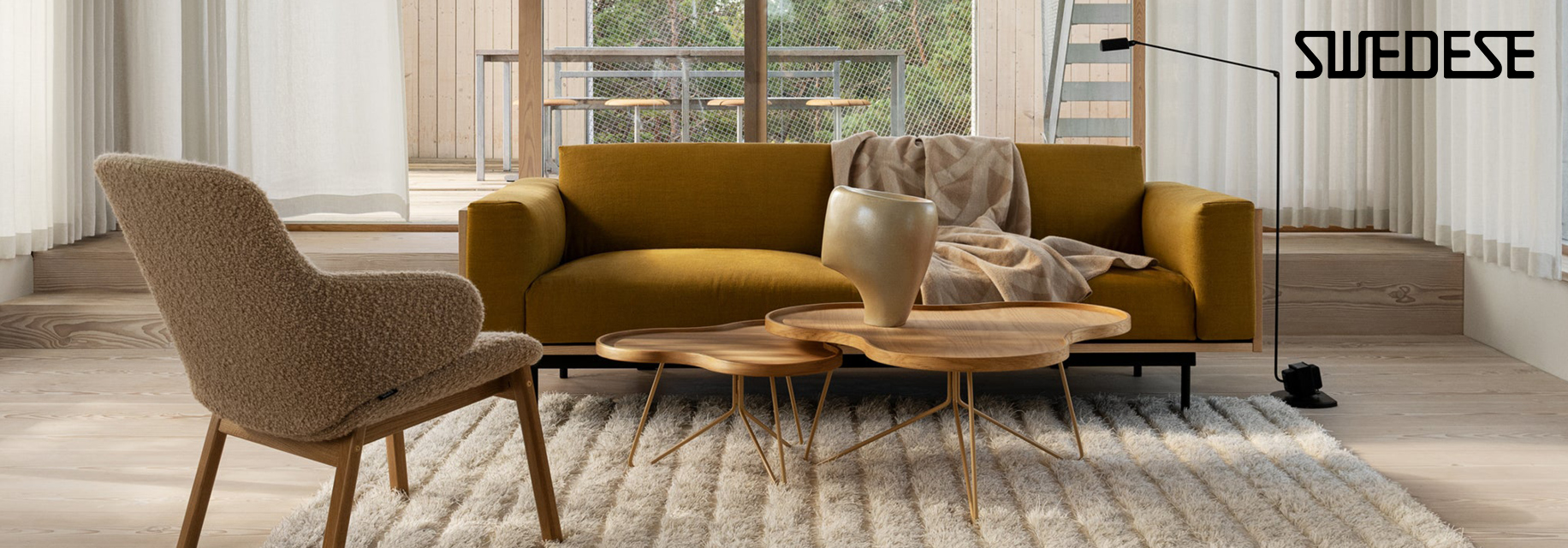 Swedese Nunido. Nunido Möbel