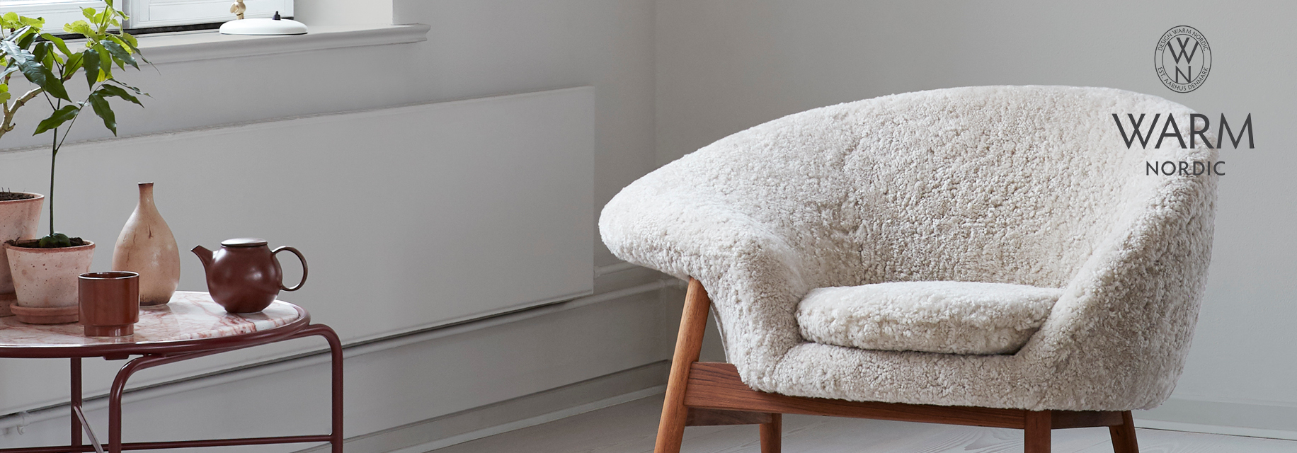 Warm Nordic Nunido. Nunido Möbel